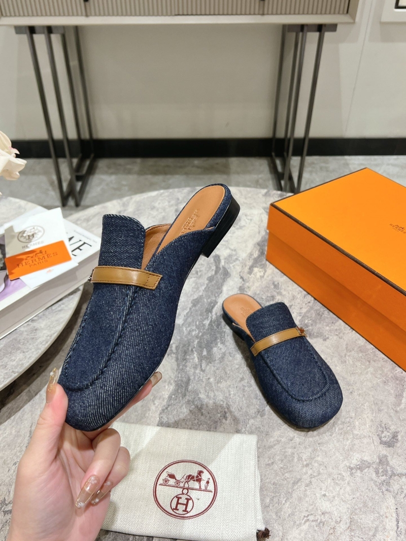 Hermes Slippers